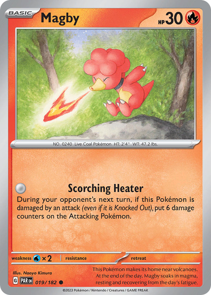 Magby [Reverse Holo]